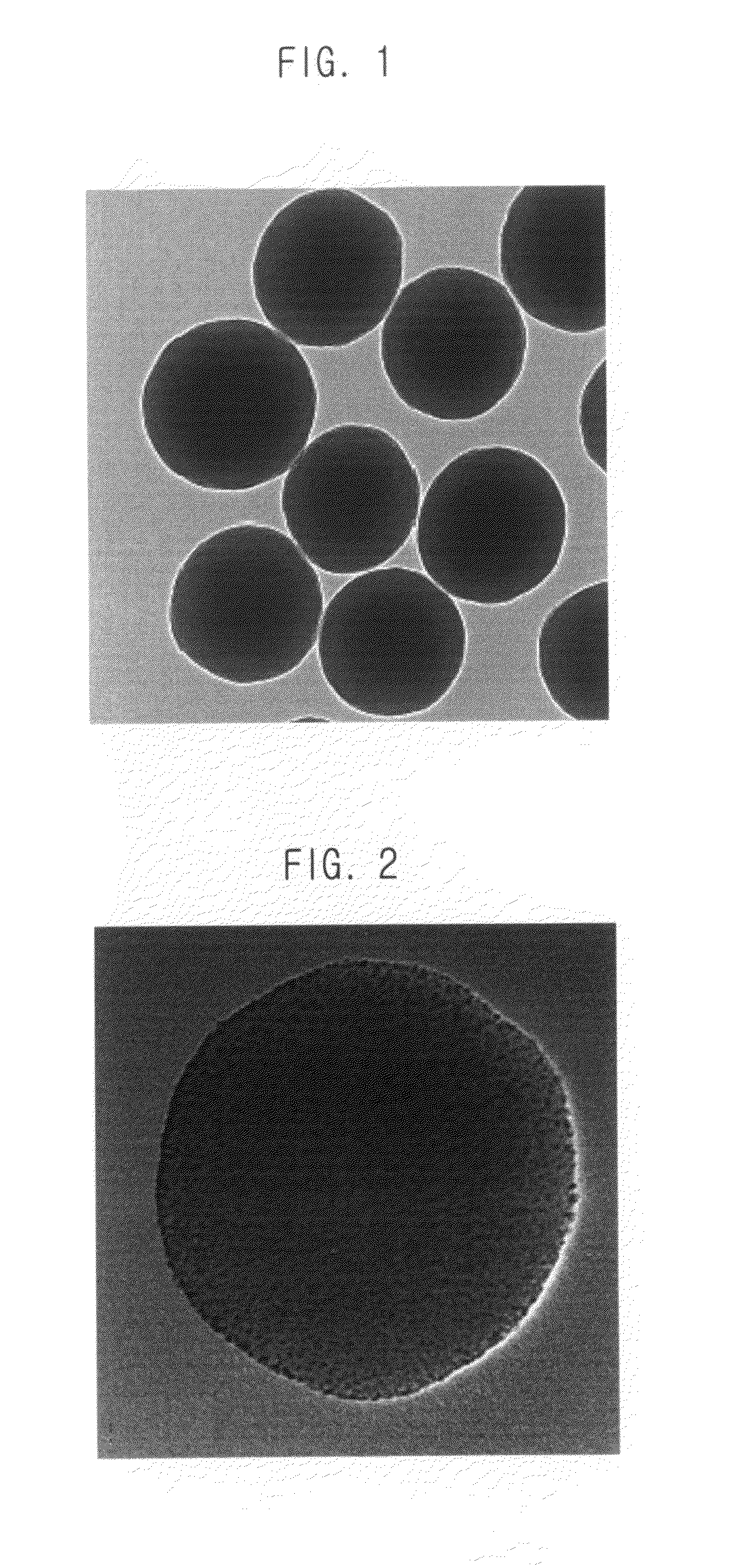 Surface enhanced raman scattering nano-tagging particle and method for preparing thereof
