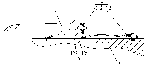 Mobile composite water stopping system and using method thereof