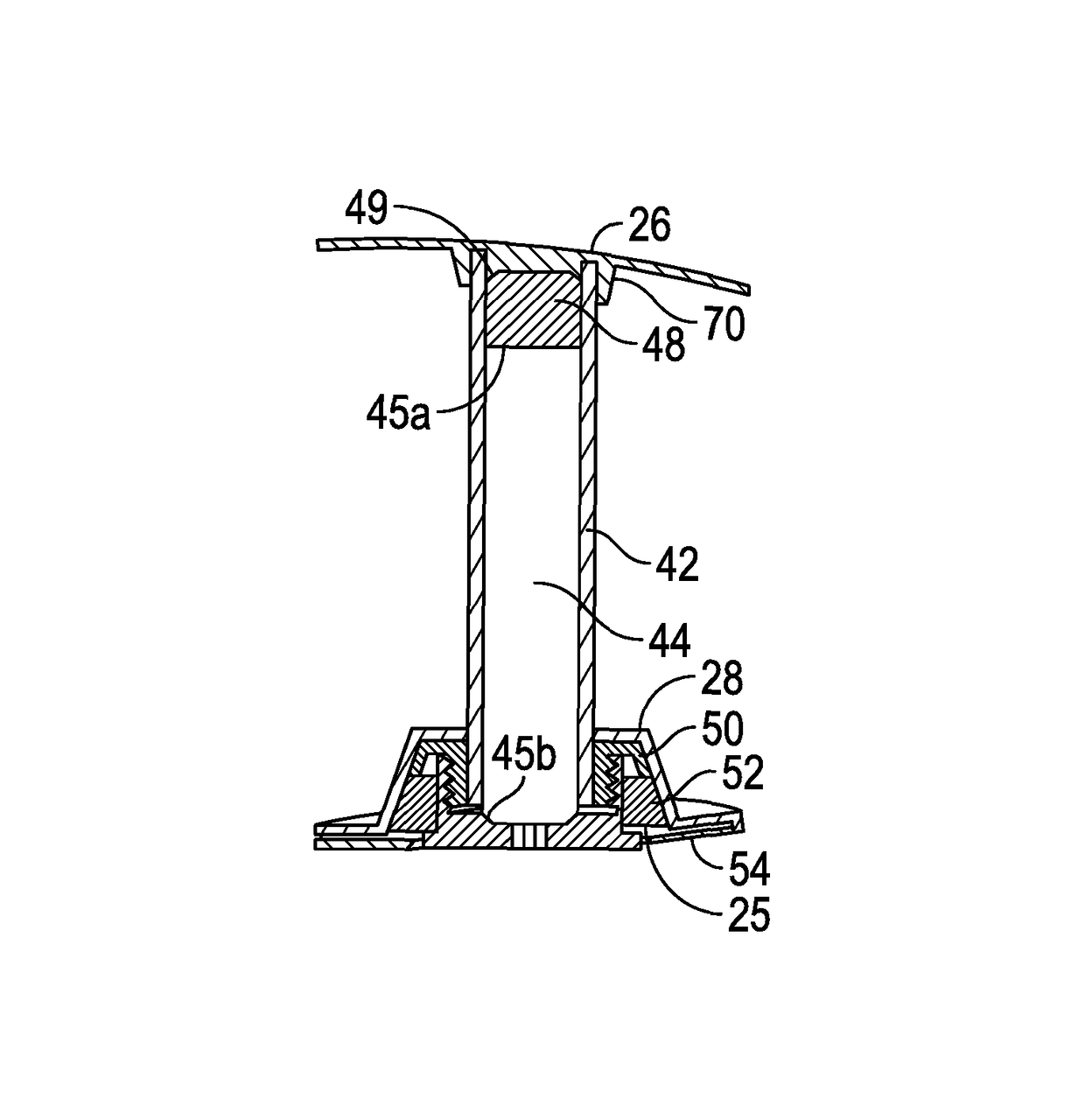 Golf club head with center of gravity adjustability that optimizes products of inertia