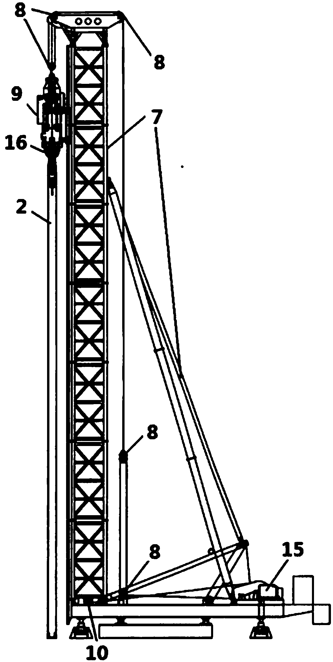 Construction method of vibration pressing type special-shaped multi-head bottom expanding pile