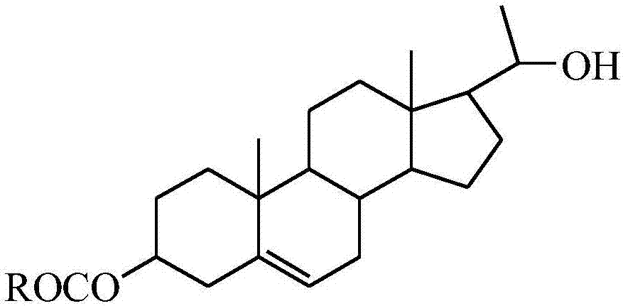 20-hydroxy-pregnen-3-aryl ester base pregnene compound, synthetic method thereof and application thereof in preparation of anti-tumor drugs