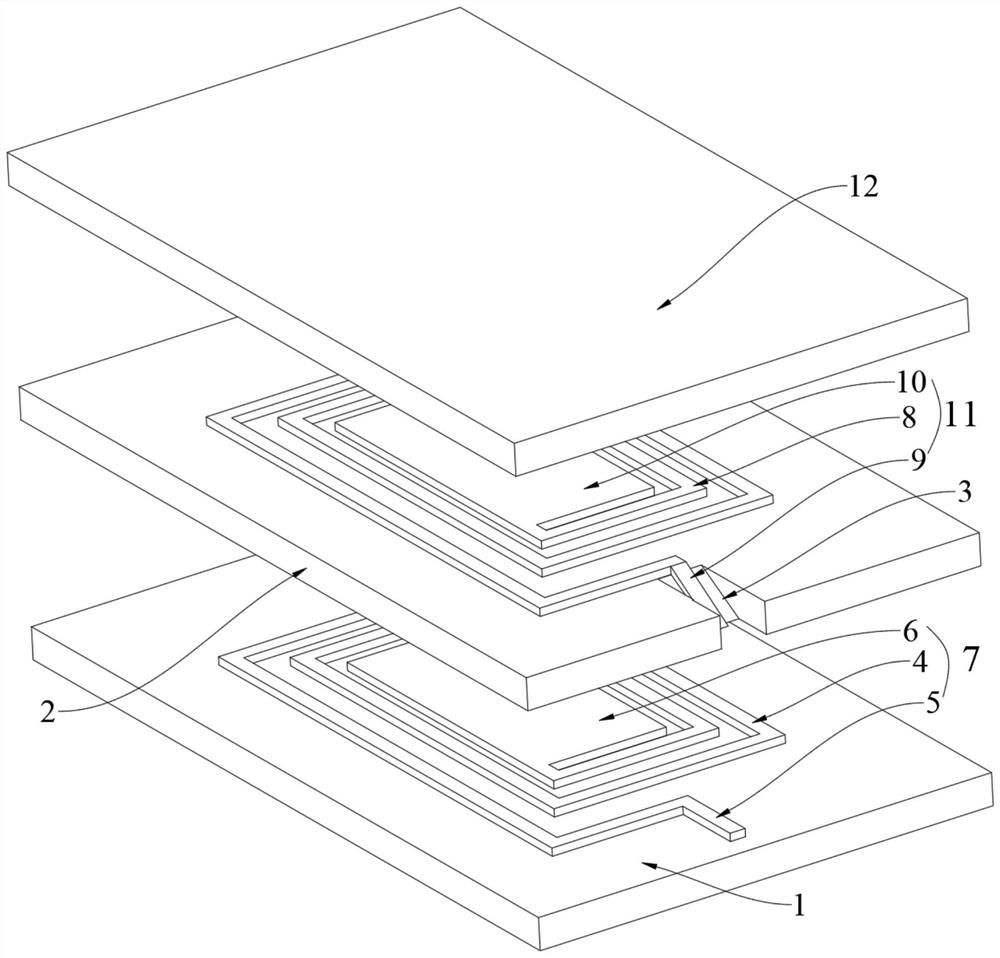 Flexible micro-pressure sensor and preparation process