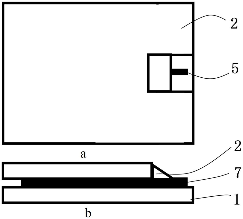 Flexible micro-pressure sensor and preparation process