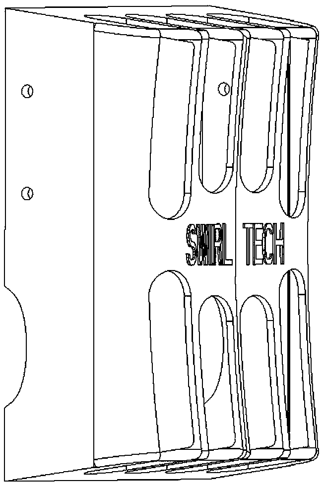 Low-resistance particle-filtering protective gauze mask with helical structures