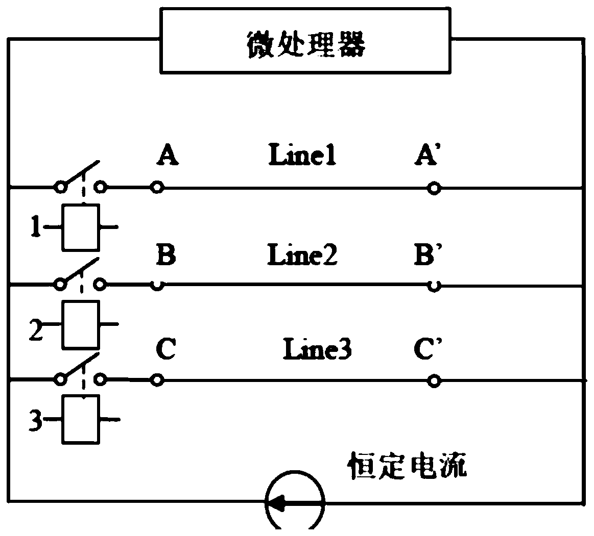 Connector pin resistance automatic test equipment