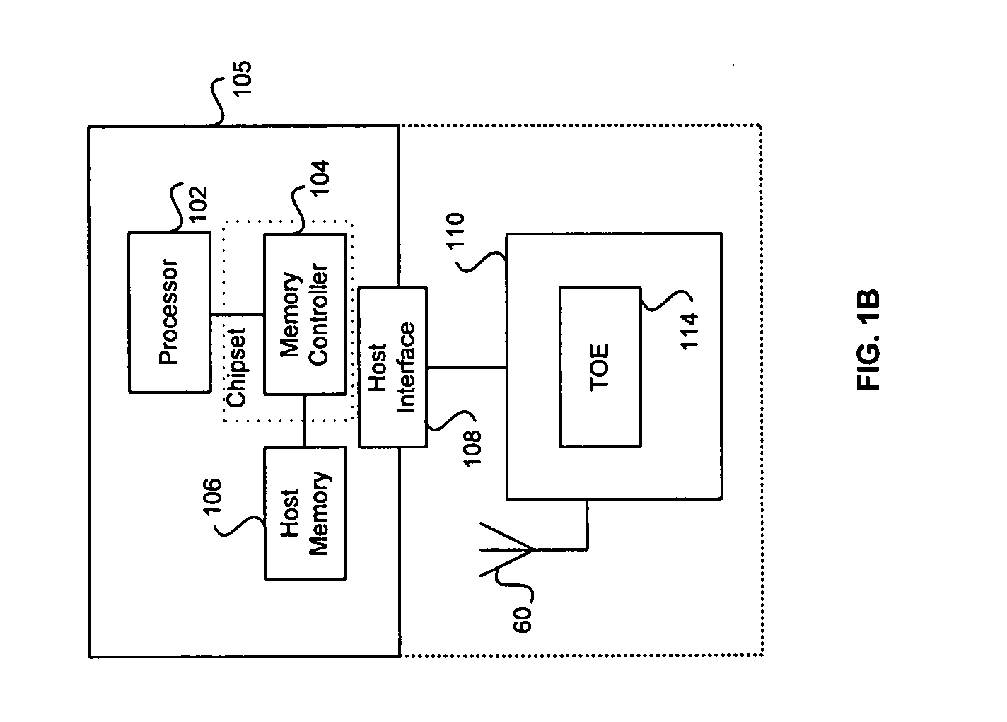 Method and system for handling out-of-order segments in a wireless system via direct data placement