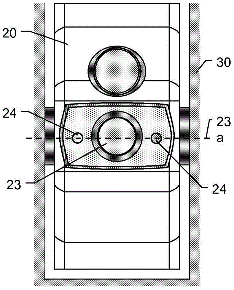 Laser tracker with position-sensitive detectors for searching for a target