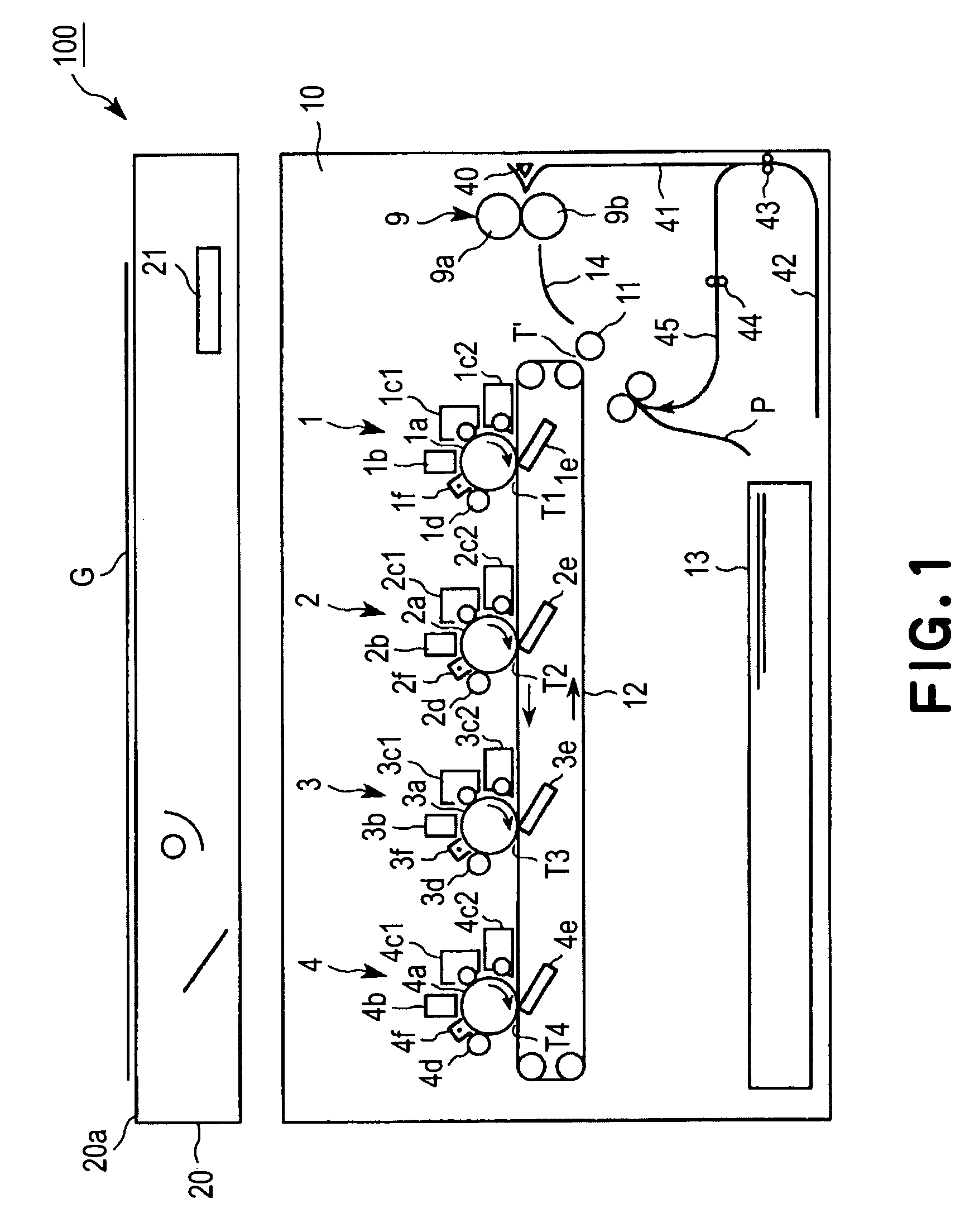 Image forming apparatus featuring a changeable mixing ratio of deep and pale color toners