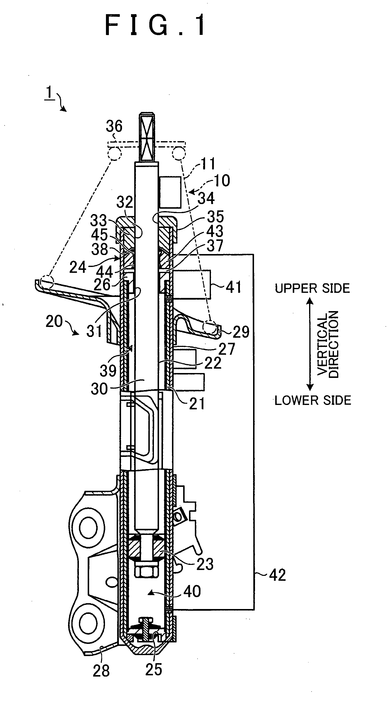 Suspension apparatus