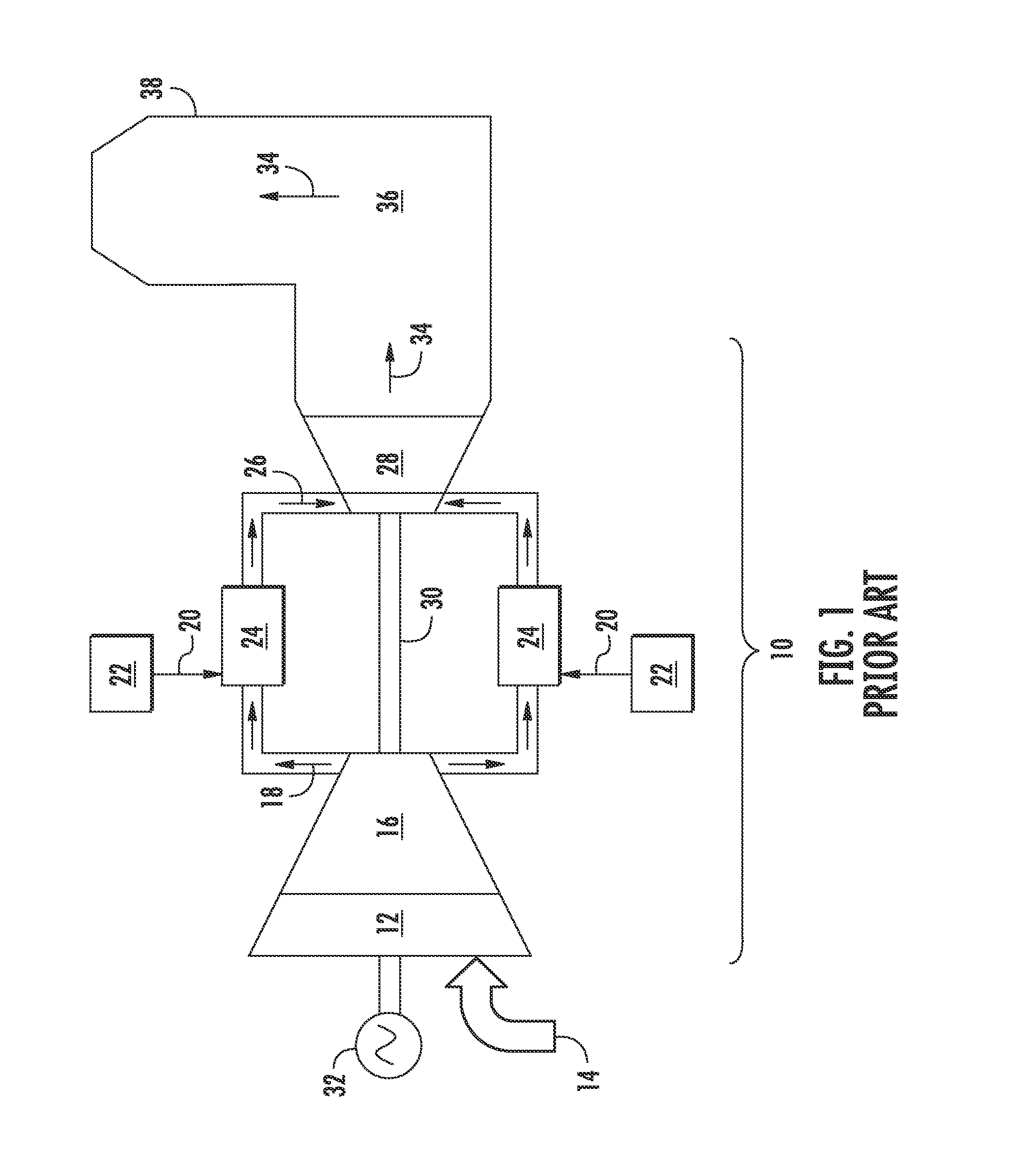 Fuel nozzle for a pre-mix combustor of a gas turbine engine