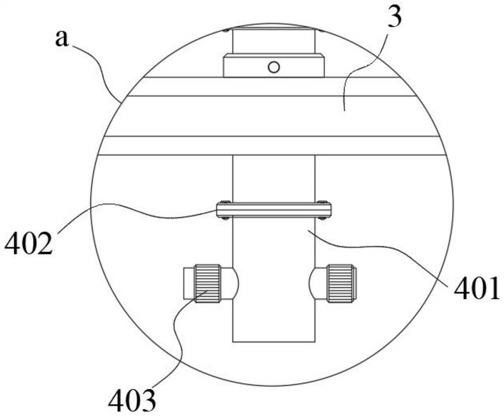 Deep water body sampling device for water quality monitoring of enterprises and use method of deep water body sampling device