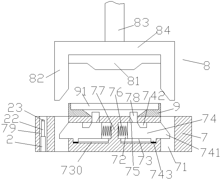 An improved workpiece bending device