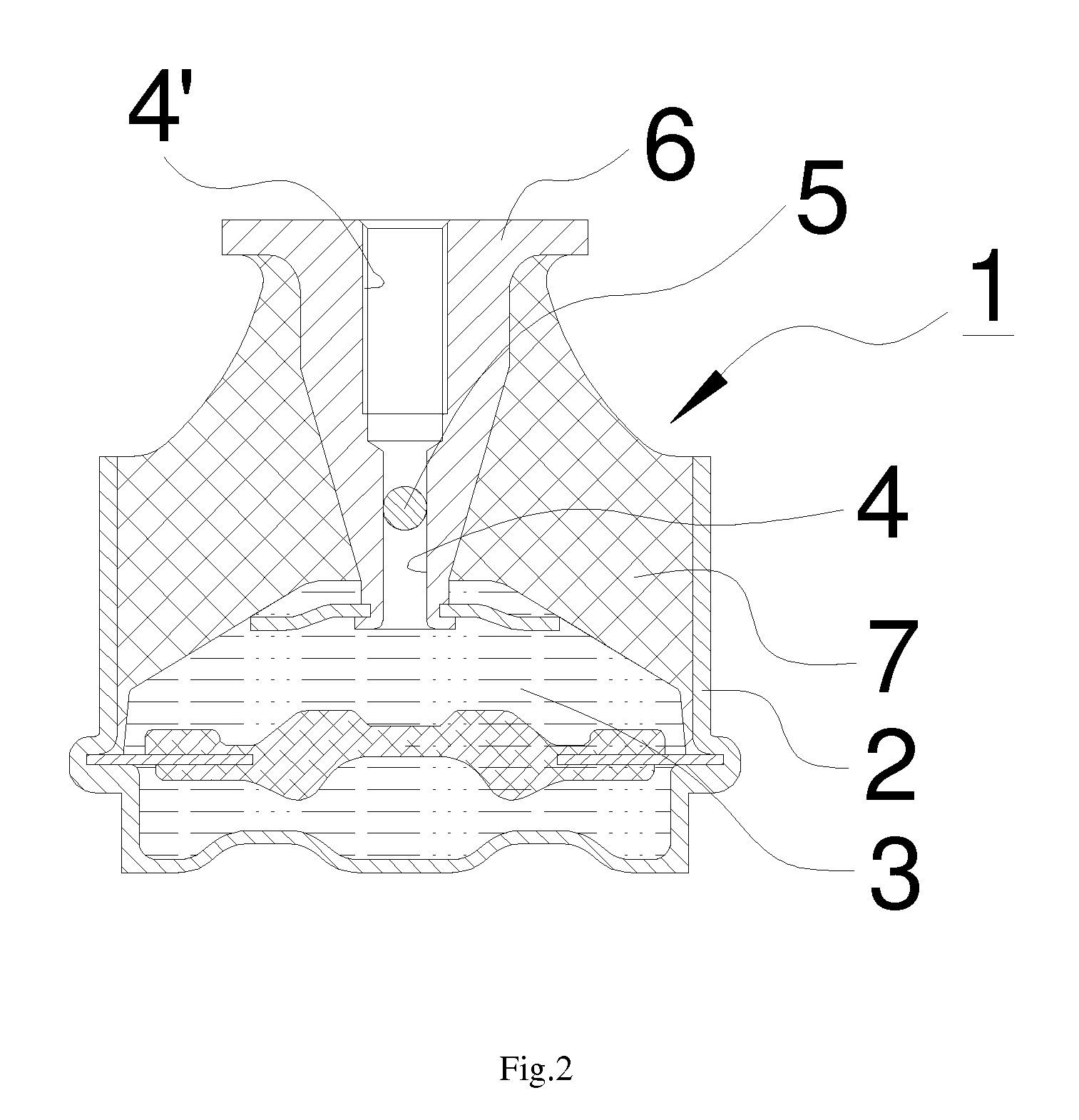 Hydraulic Mount and Filling Device for the Same