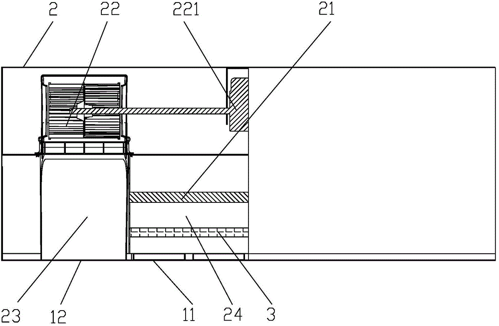 Indoor unit panel of air conditioner and air conditioner