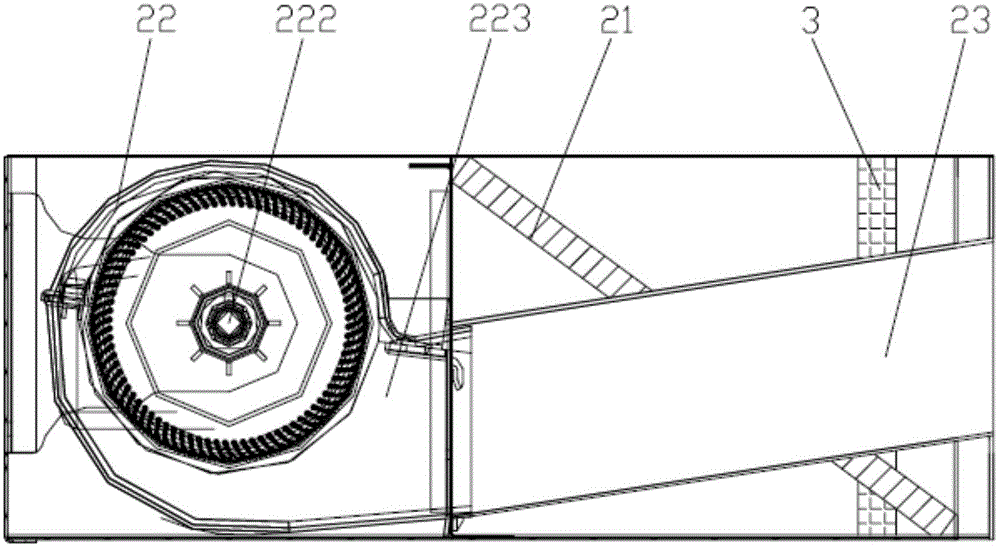 Indoor unit panel of air conditioner and air conditioner