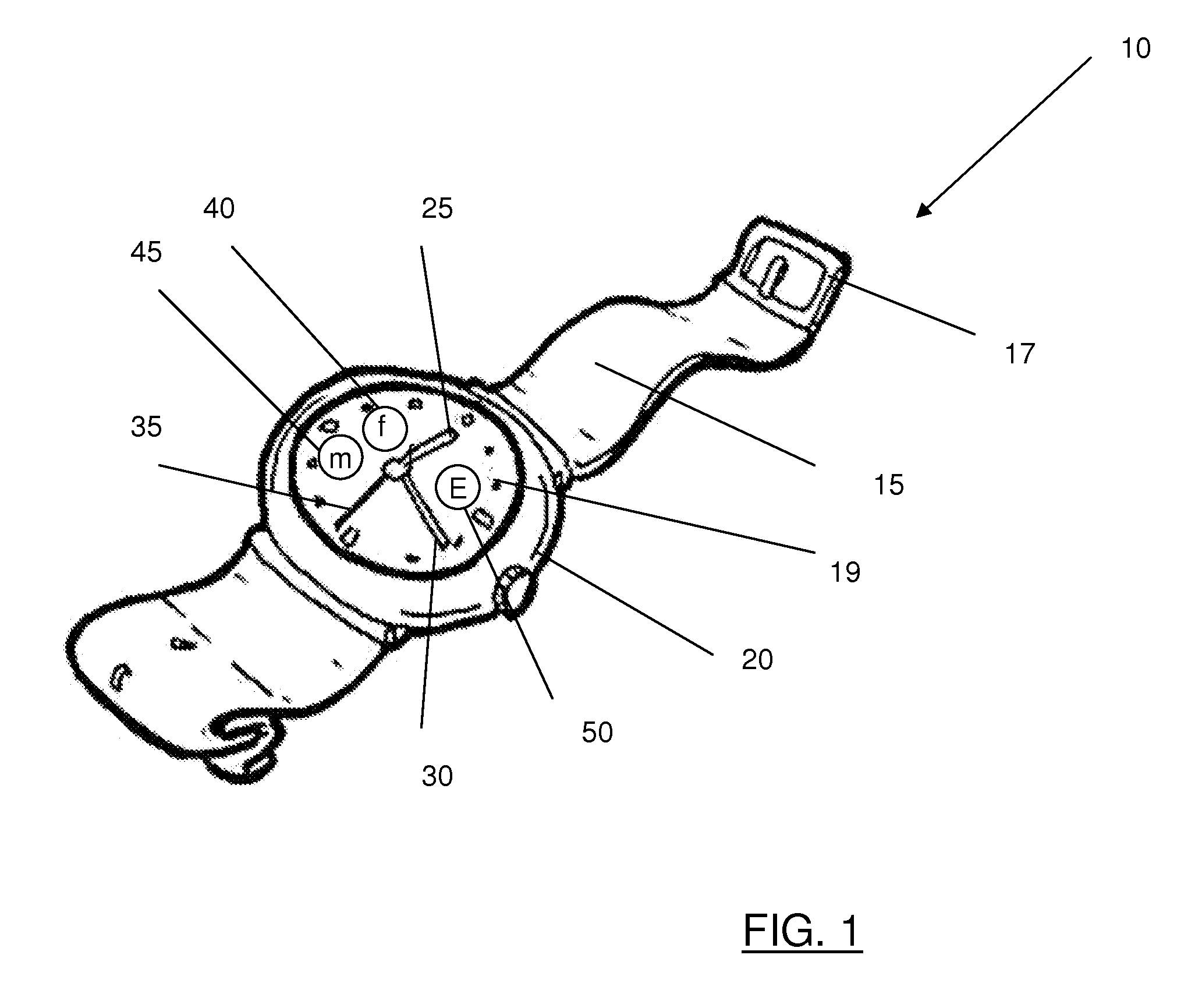 Personal locator device for a child having an integrated mobile communication device that qualifies to be carried in an educational setting