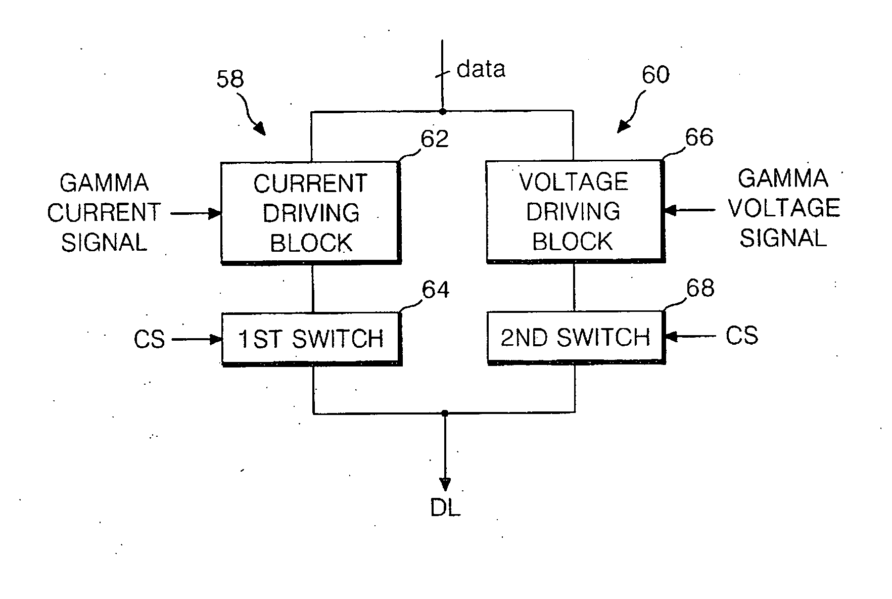 Electro-luminescence display device and driving method thereof