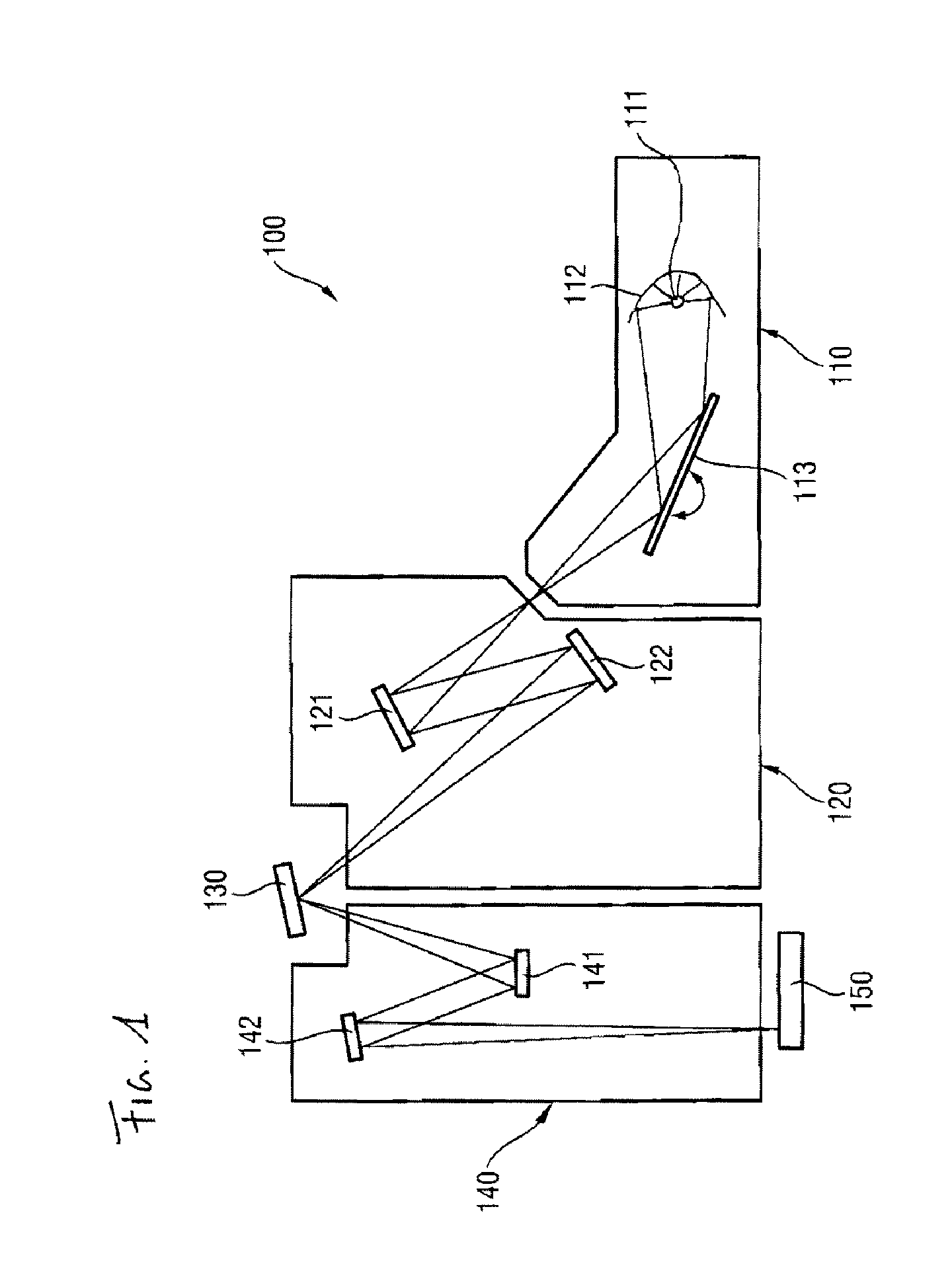 Reflective optical element and method for production of such an optical element