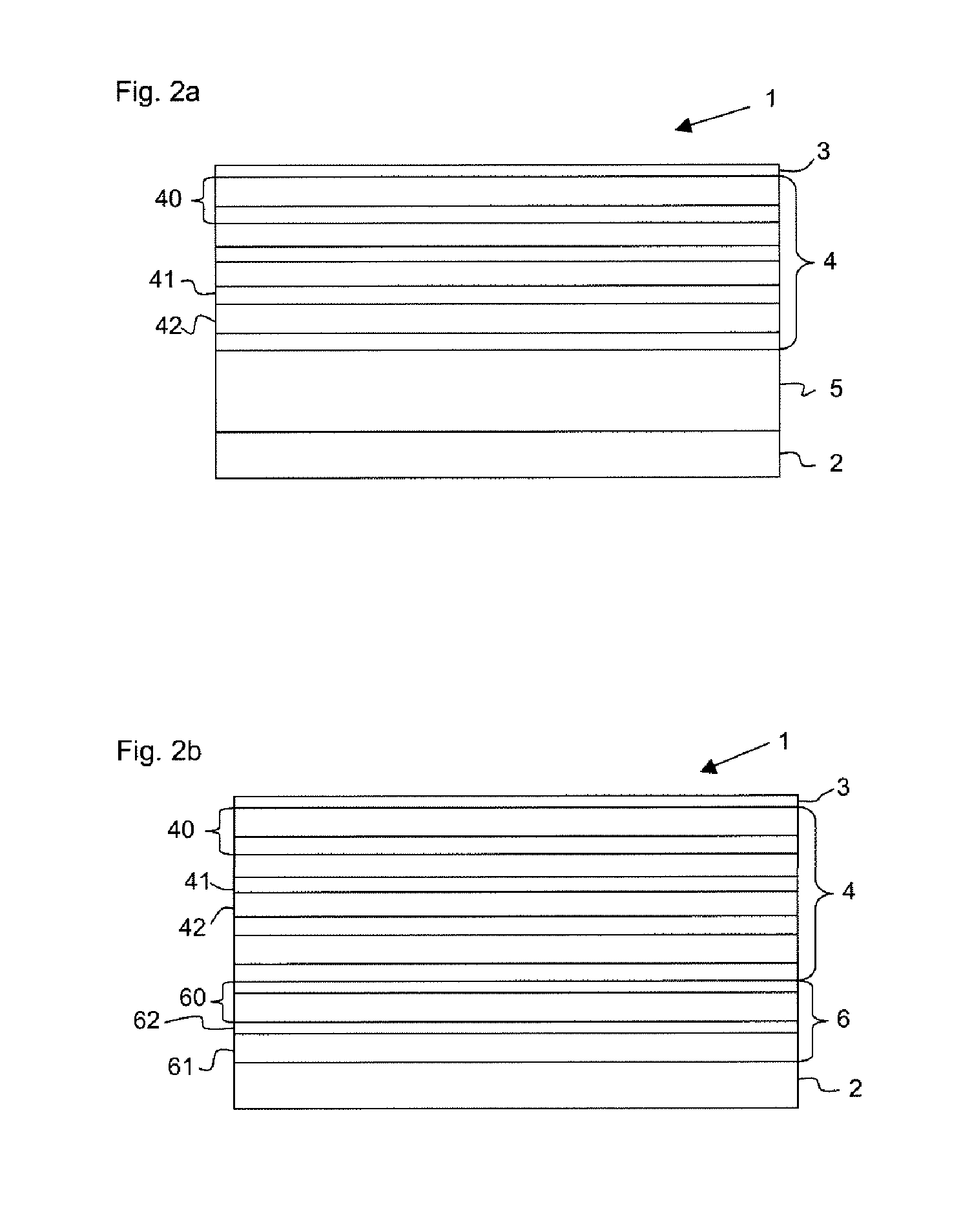 Reflective optical element and method for production of such an optical element