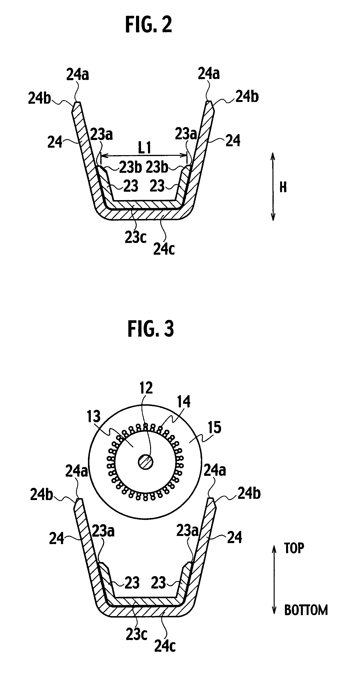 Coaxial cable connector and coaxial cable connection unit