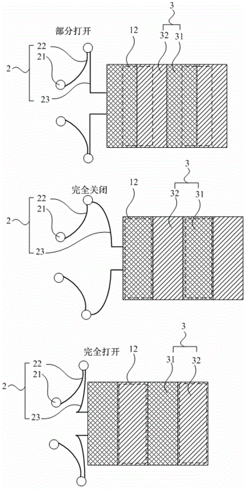 Light valve, display substrate and display device