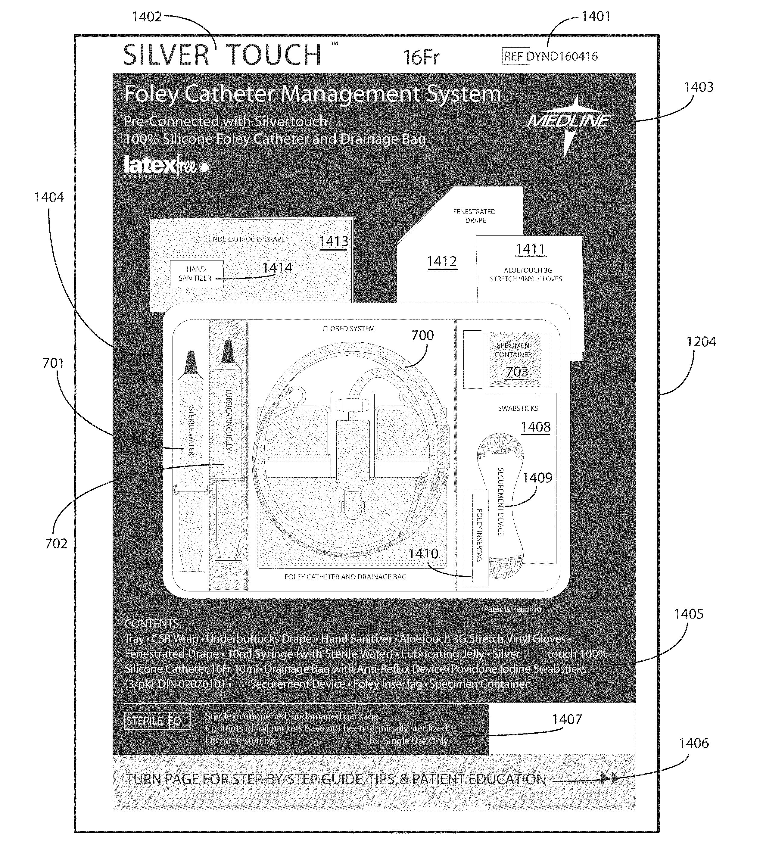 Catheter Tray, Packaging System, and Associated Methods