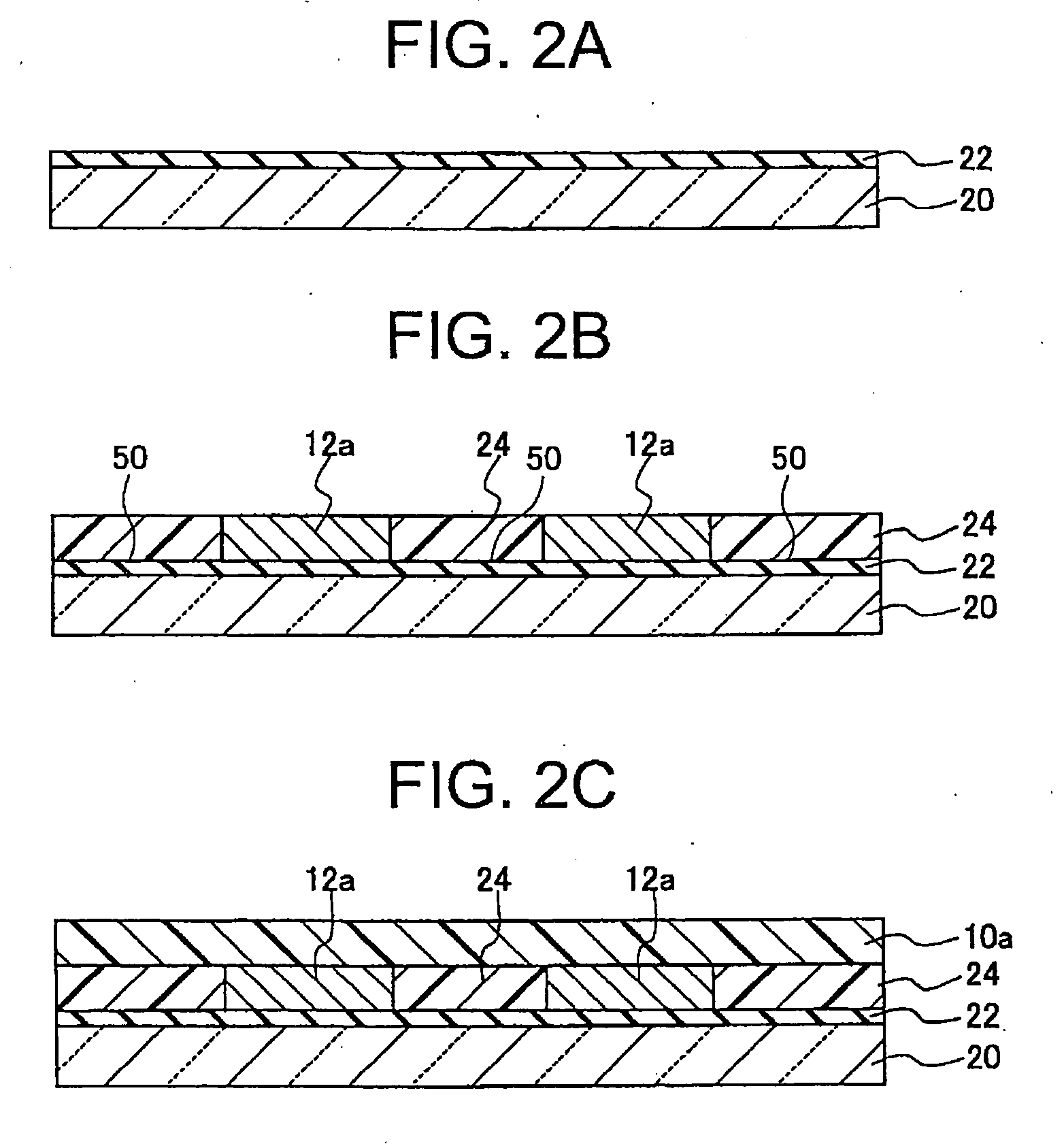 Release layer paste and method of production of a multilayer type electronic device