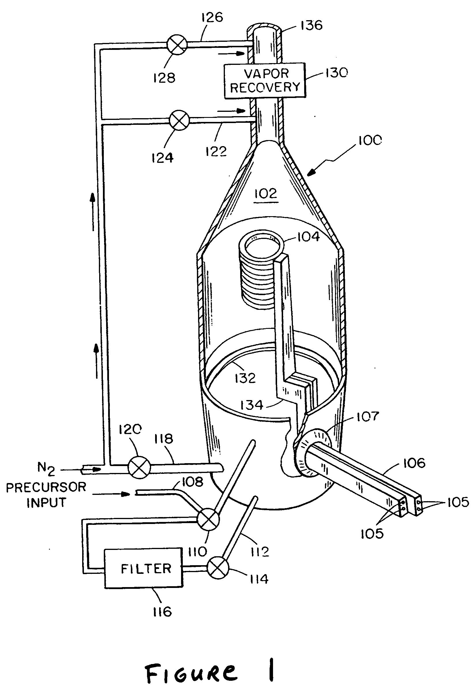 Clutch or brake device formed of composite foam