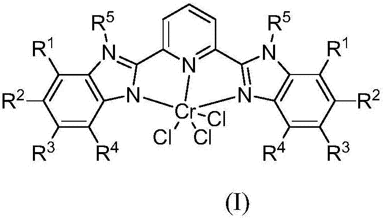 Ethylene oligomerization catalyst composition and oligomerization method