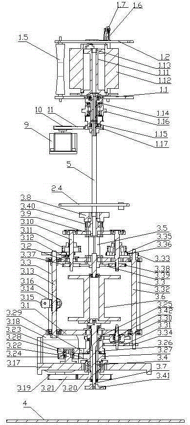 Alloy heating wire pay-off apparatus