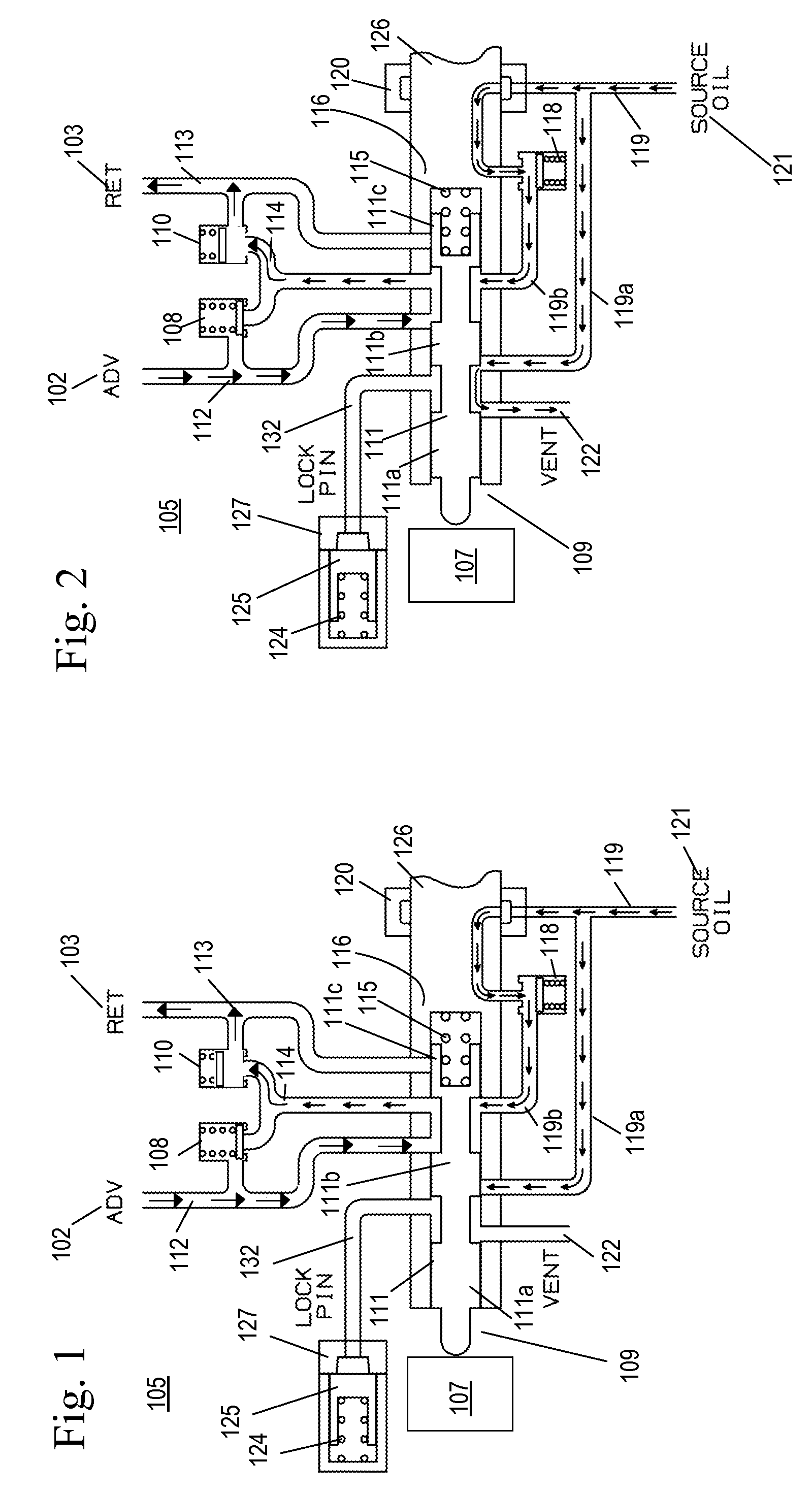 Venting mechanism to enhance warming of a varible cam timing mechanism
