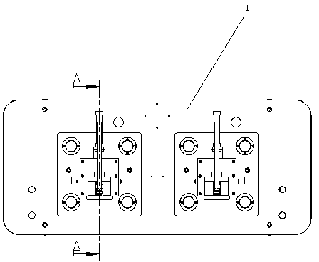 Installation mechanism for implementing installation of valve rod and valve body