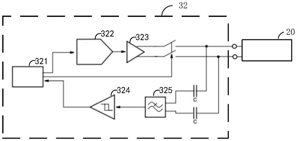 Ultrasonic radar distance calibration system and method