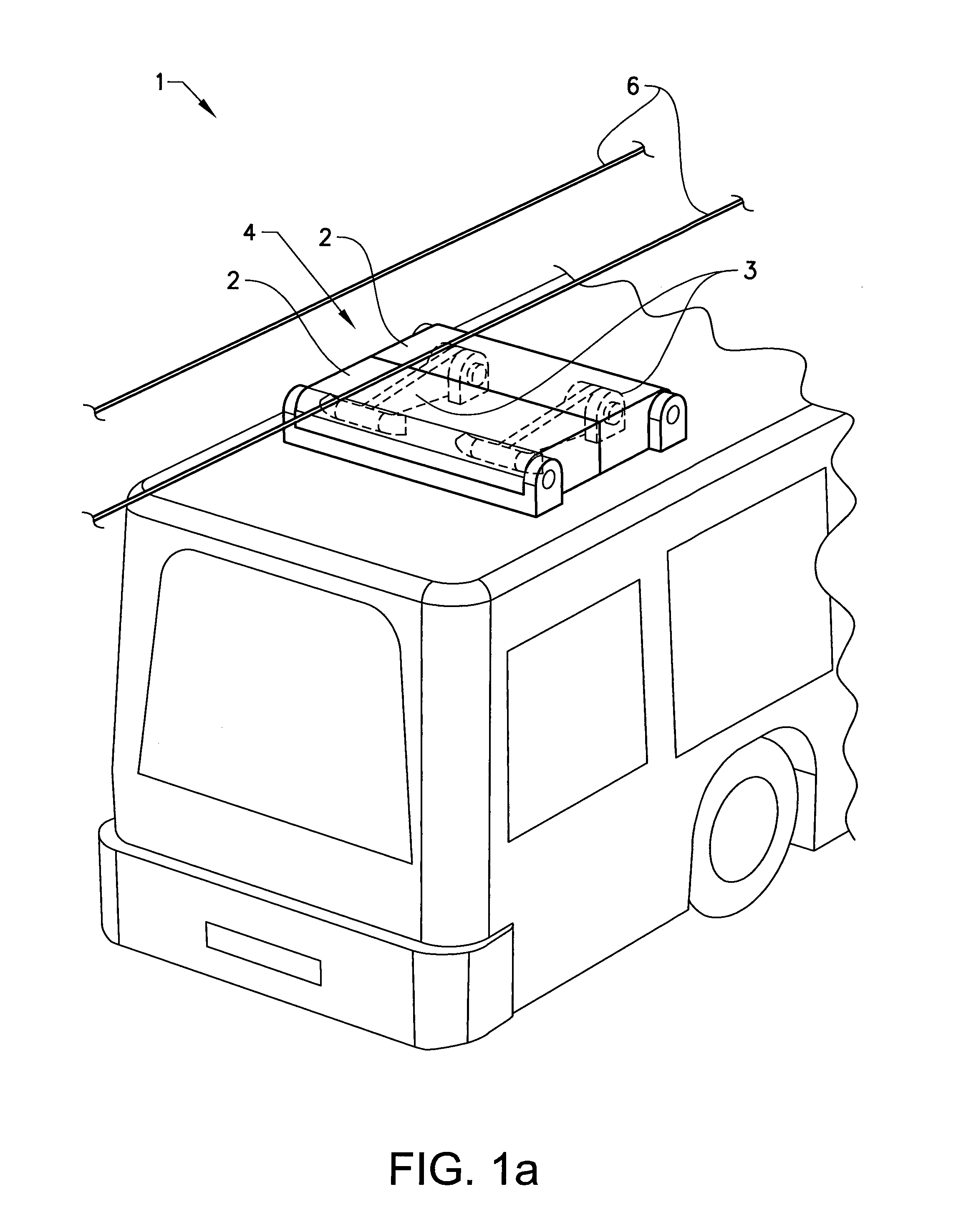 Protection arrangement for an electric vehicle