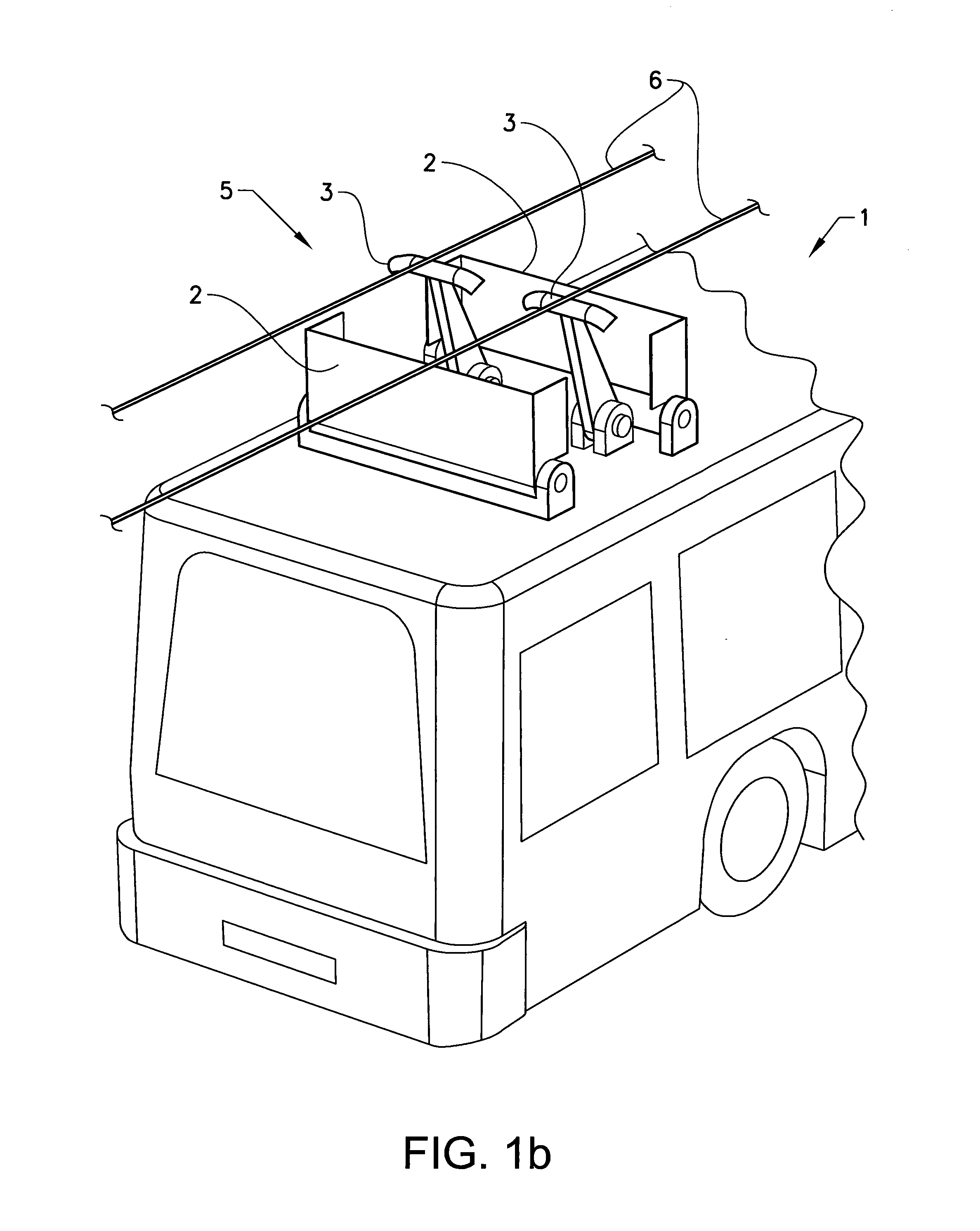 Protection arrangement for an electric vehicle