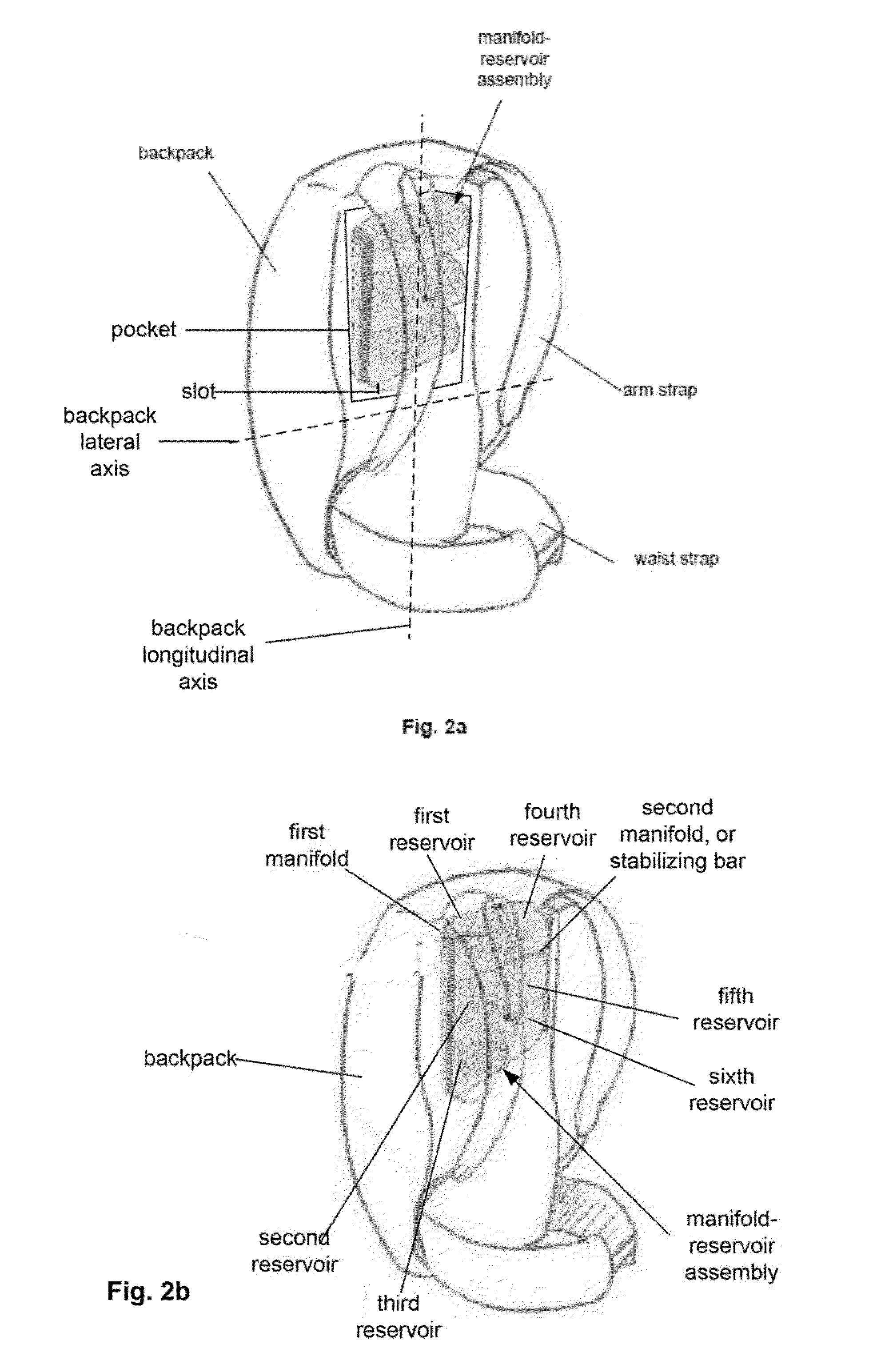 Reservoir system and method of making