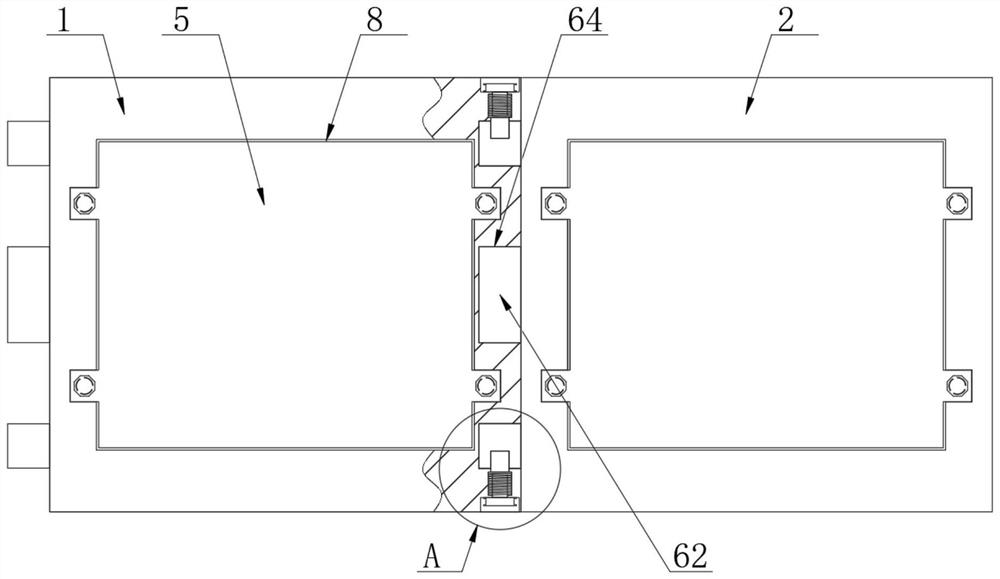 High-rise water supply system convenient to assemble