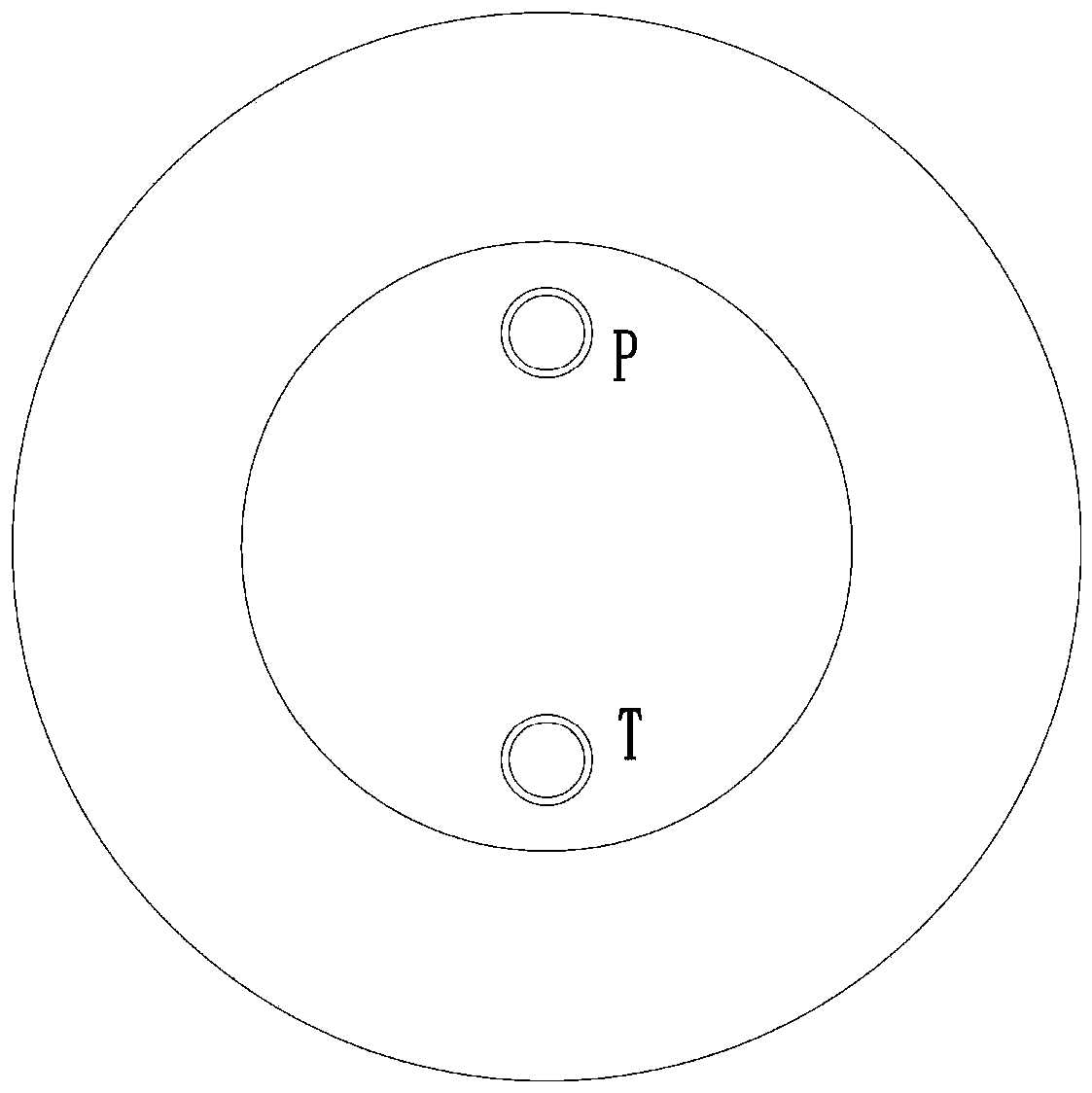 High-pressure water pump