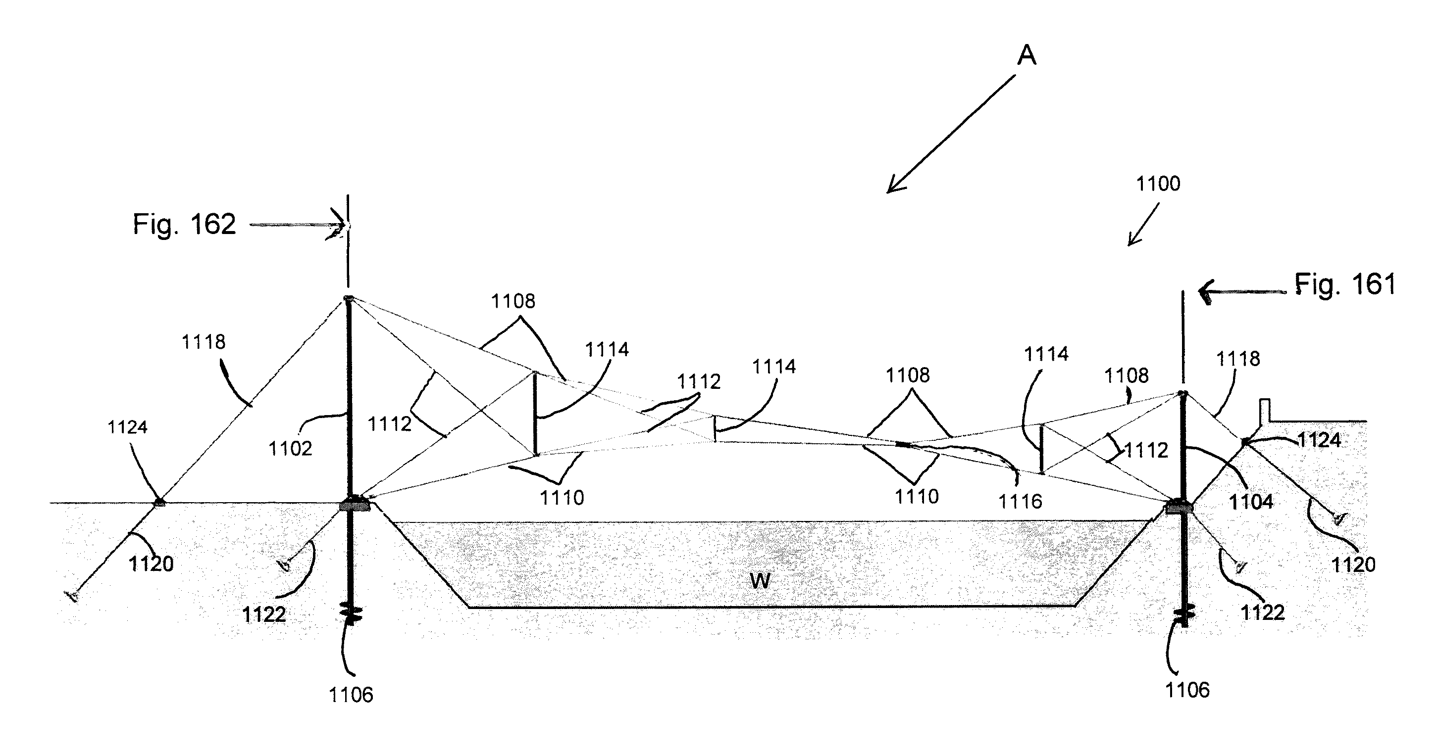 Solar array support methods and systems