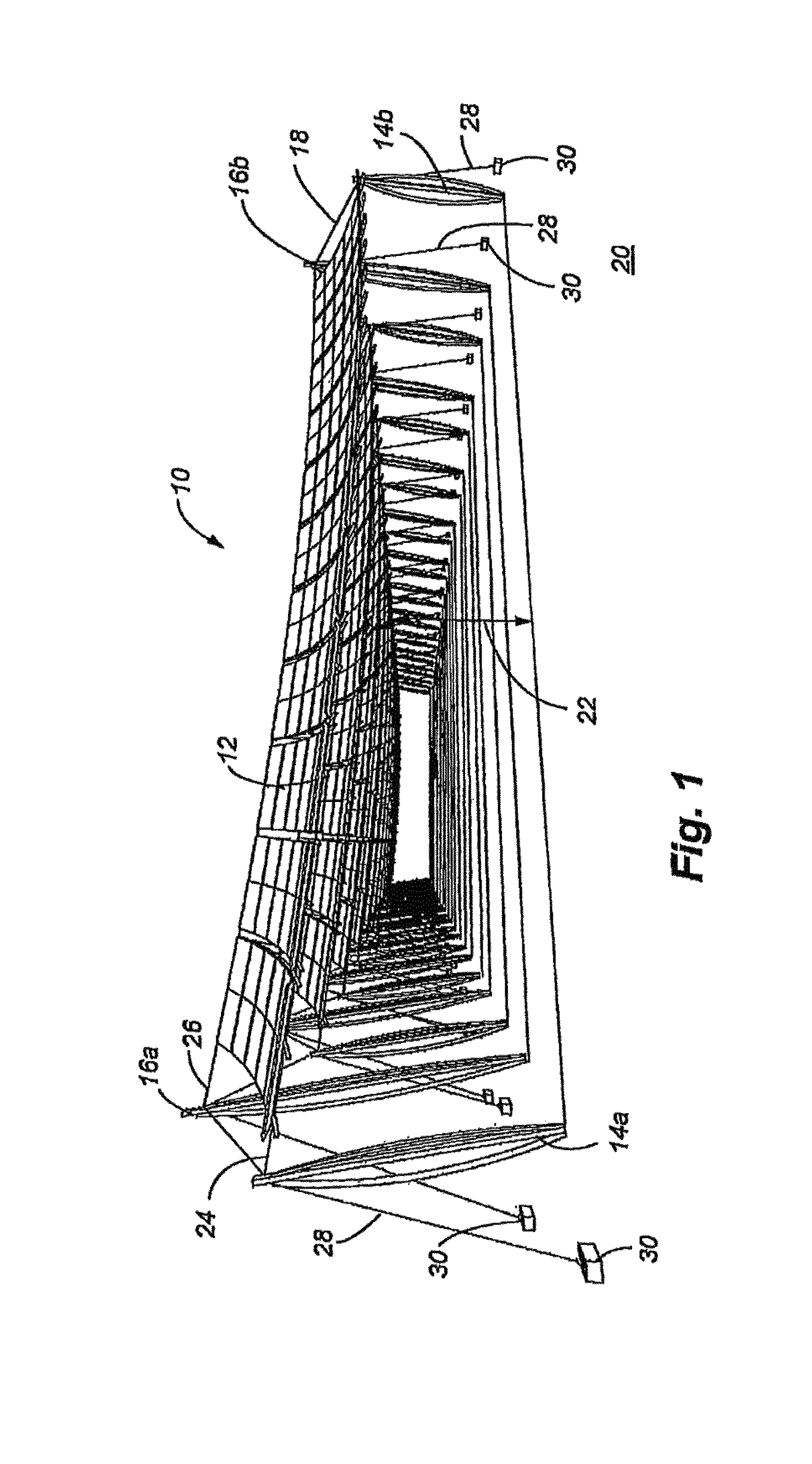 Solar array support methods and systems