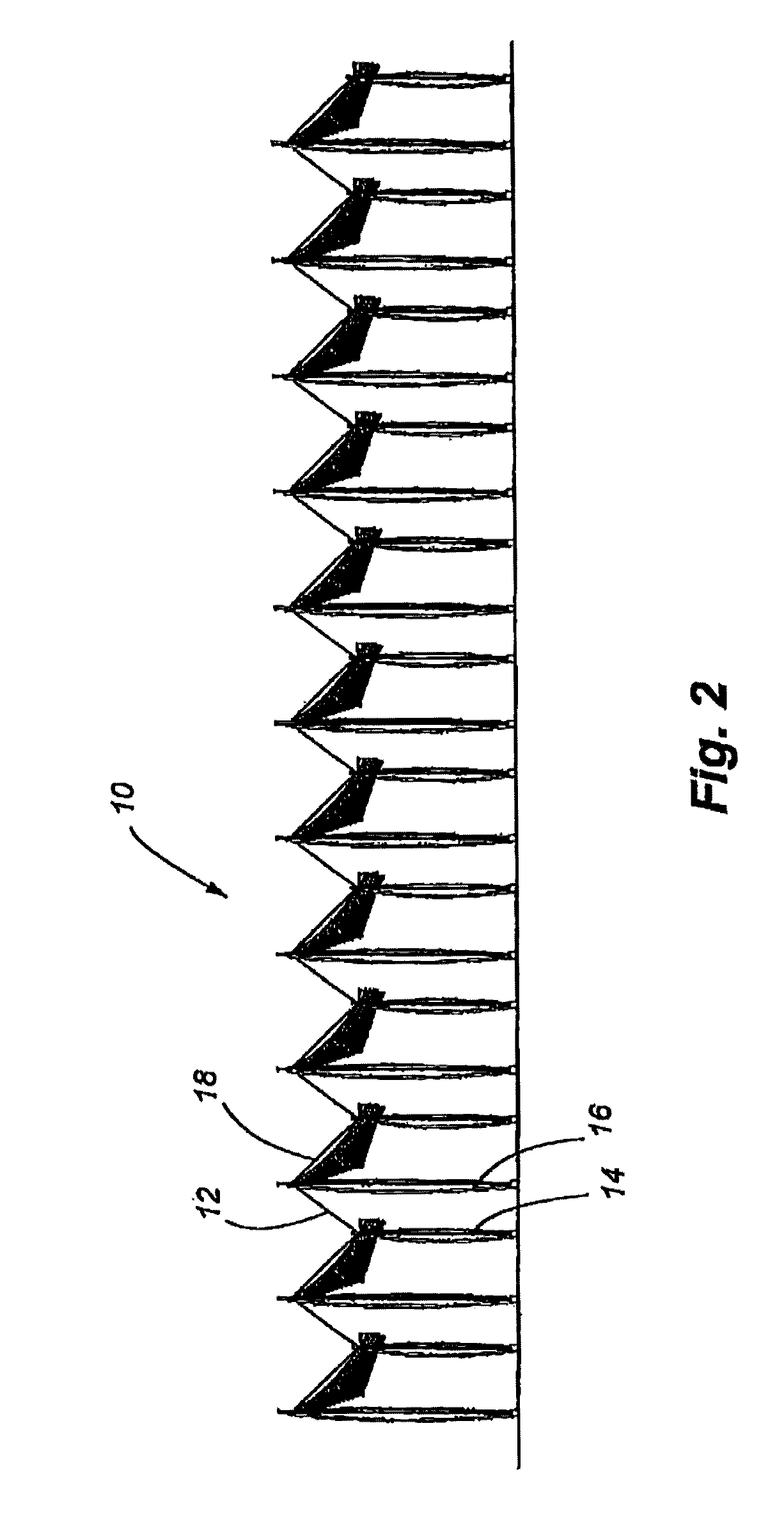 Solar array support methods and systems