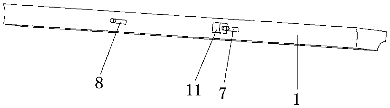 A skylight noise reduction component and a method for determining its optimum opening