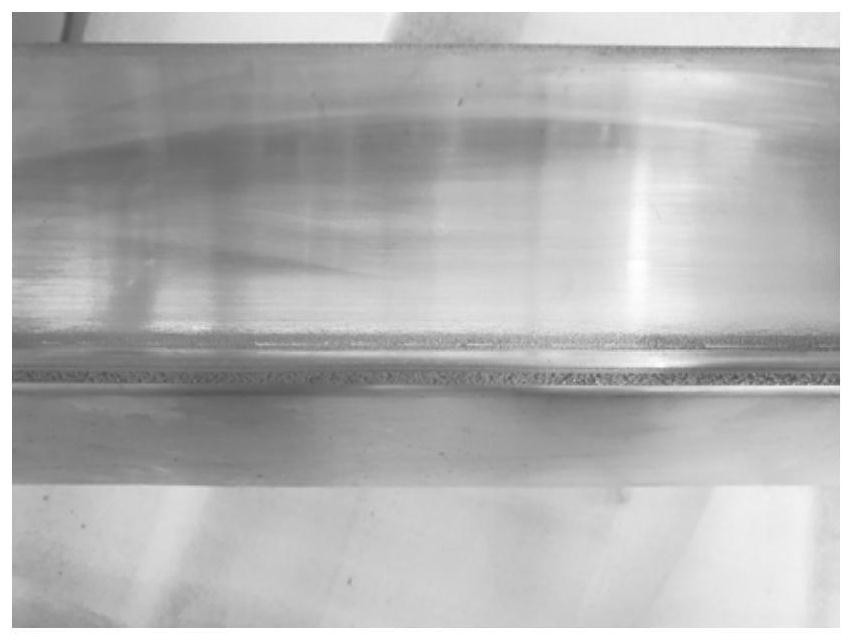 Extrusion machining method for automobile anti-collision beam