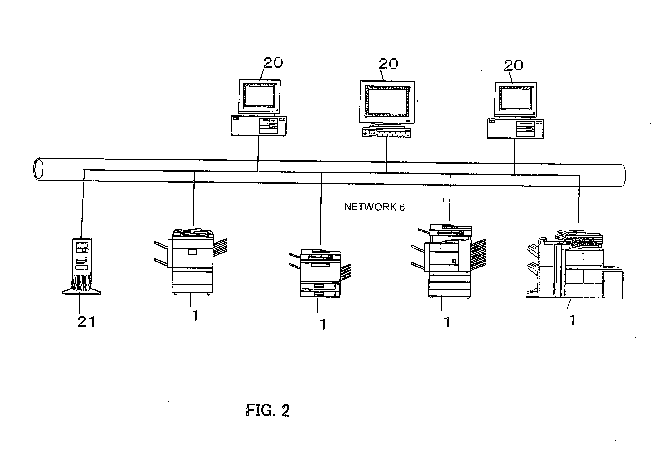 Facsimile communication system and image processing apparatus