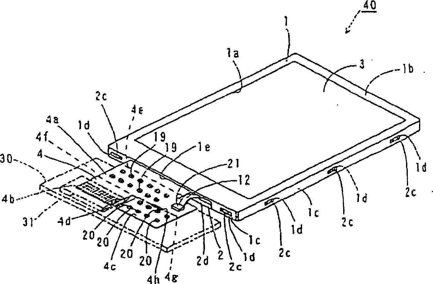 Display and mobile device
