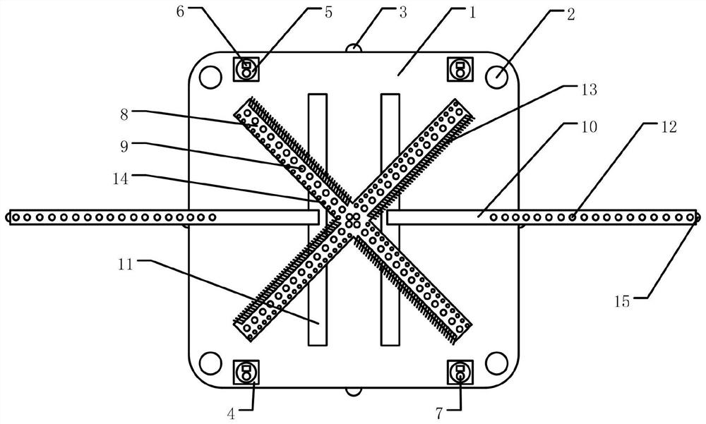 Intelligent corridor cleaning device