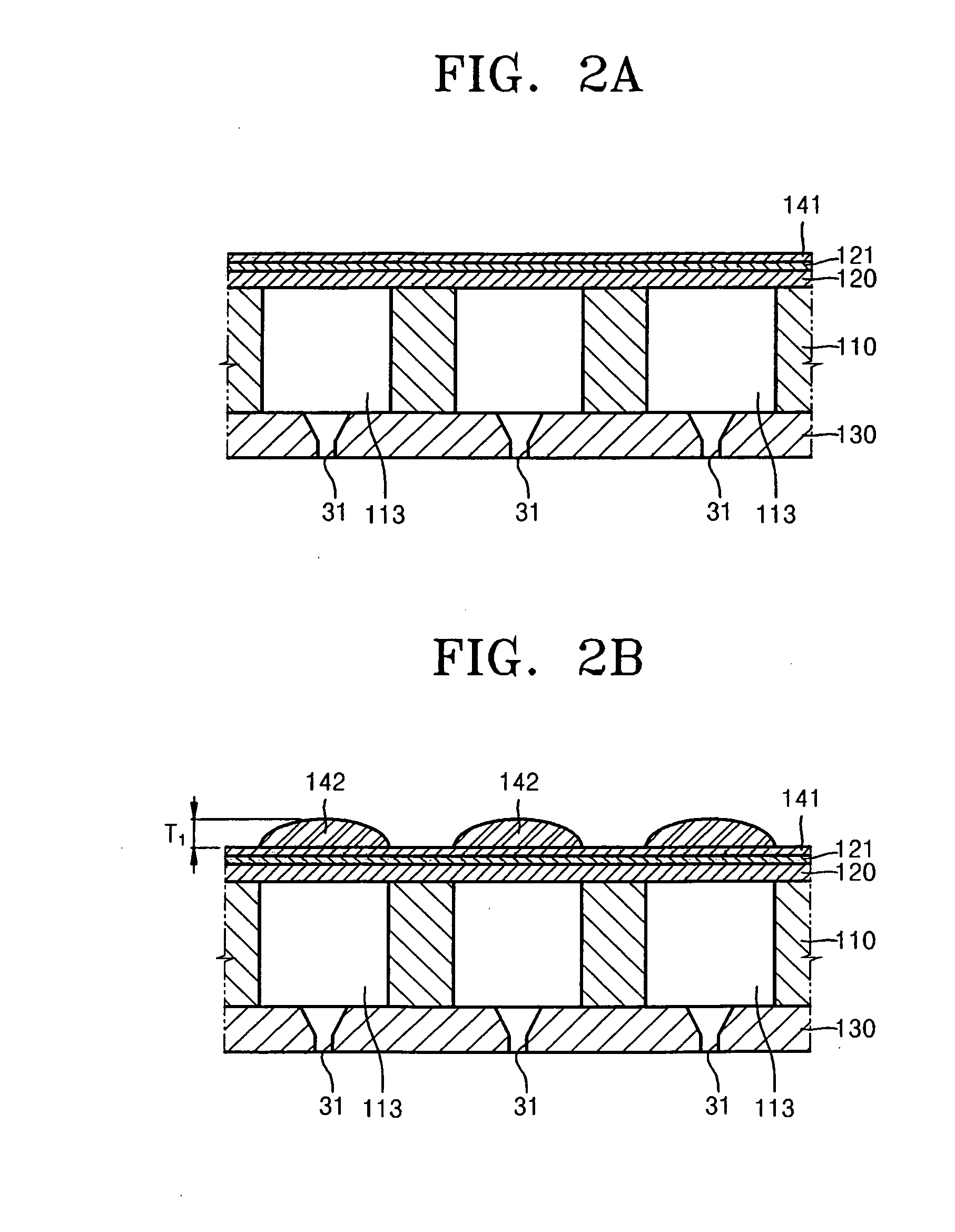 Method of forming piezoelectric actuator of inkjet head