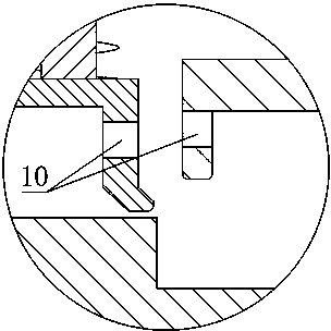 Network transformer pin bending device