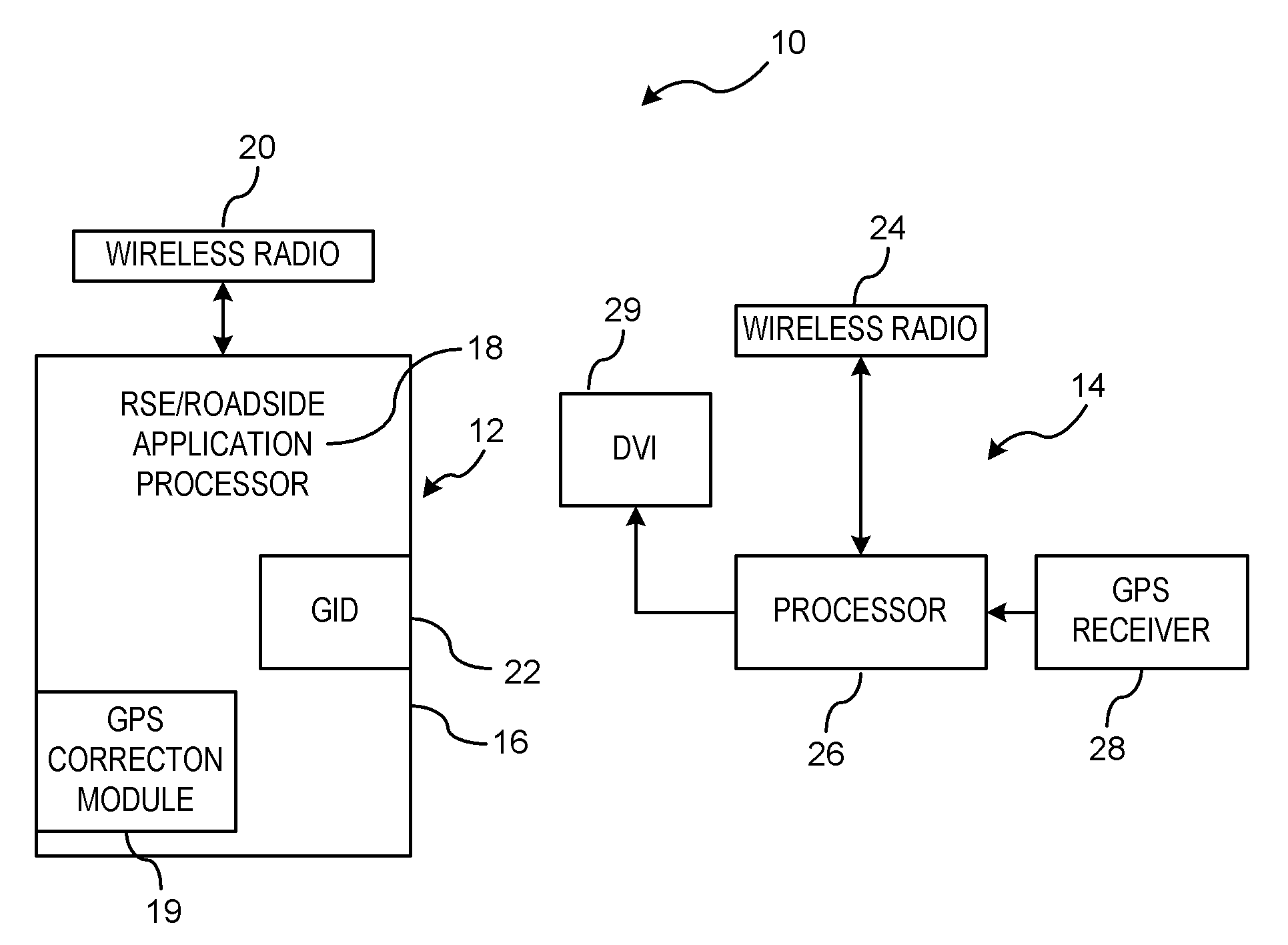Protocol for Map Data Transmission for Infrastructure to Vehicle Communications