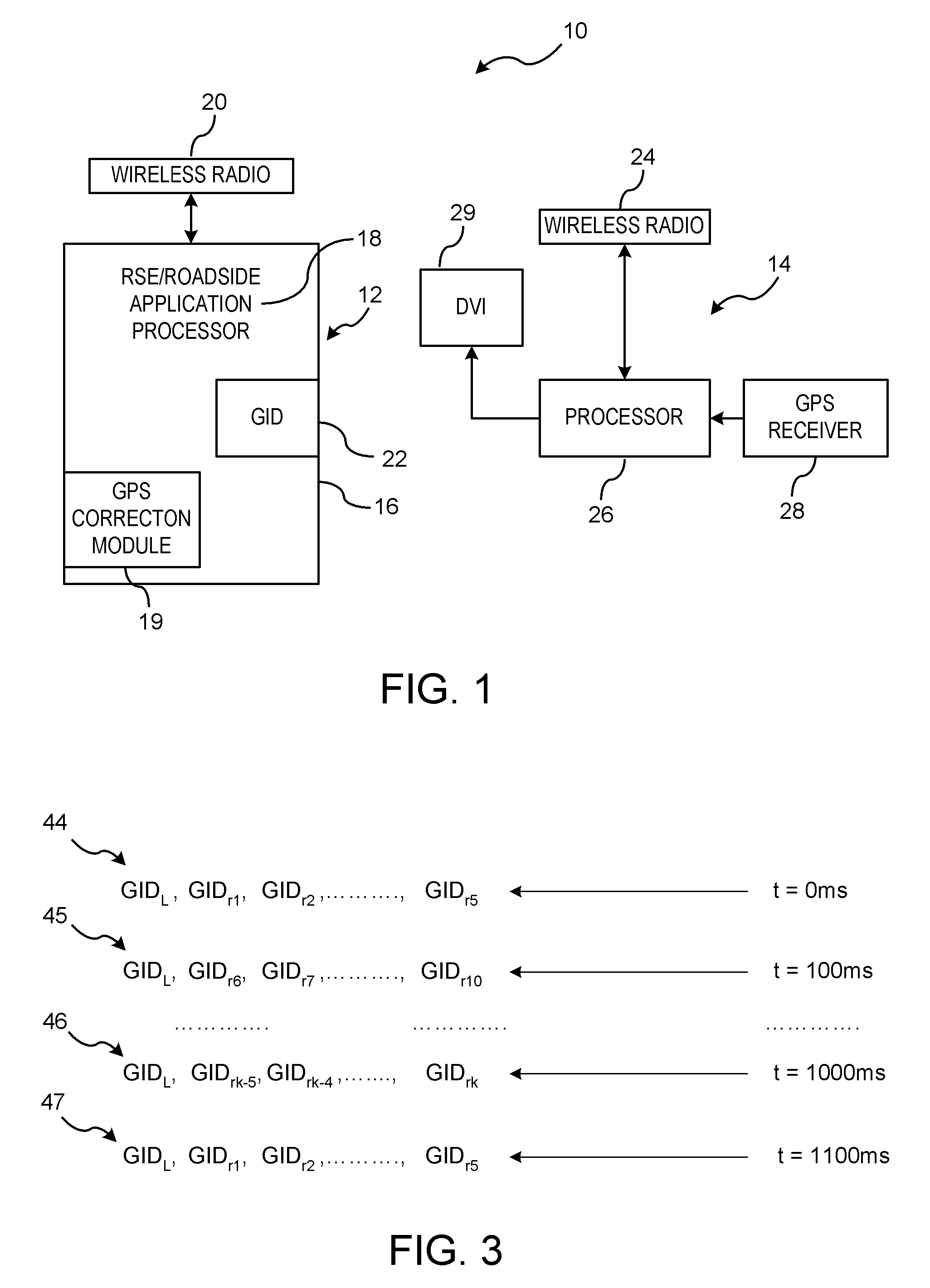 Protocol for Map Data Transmission for Infrastructure to Vehicle Communications